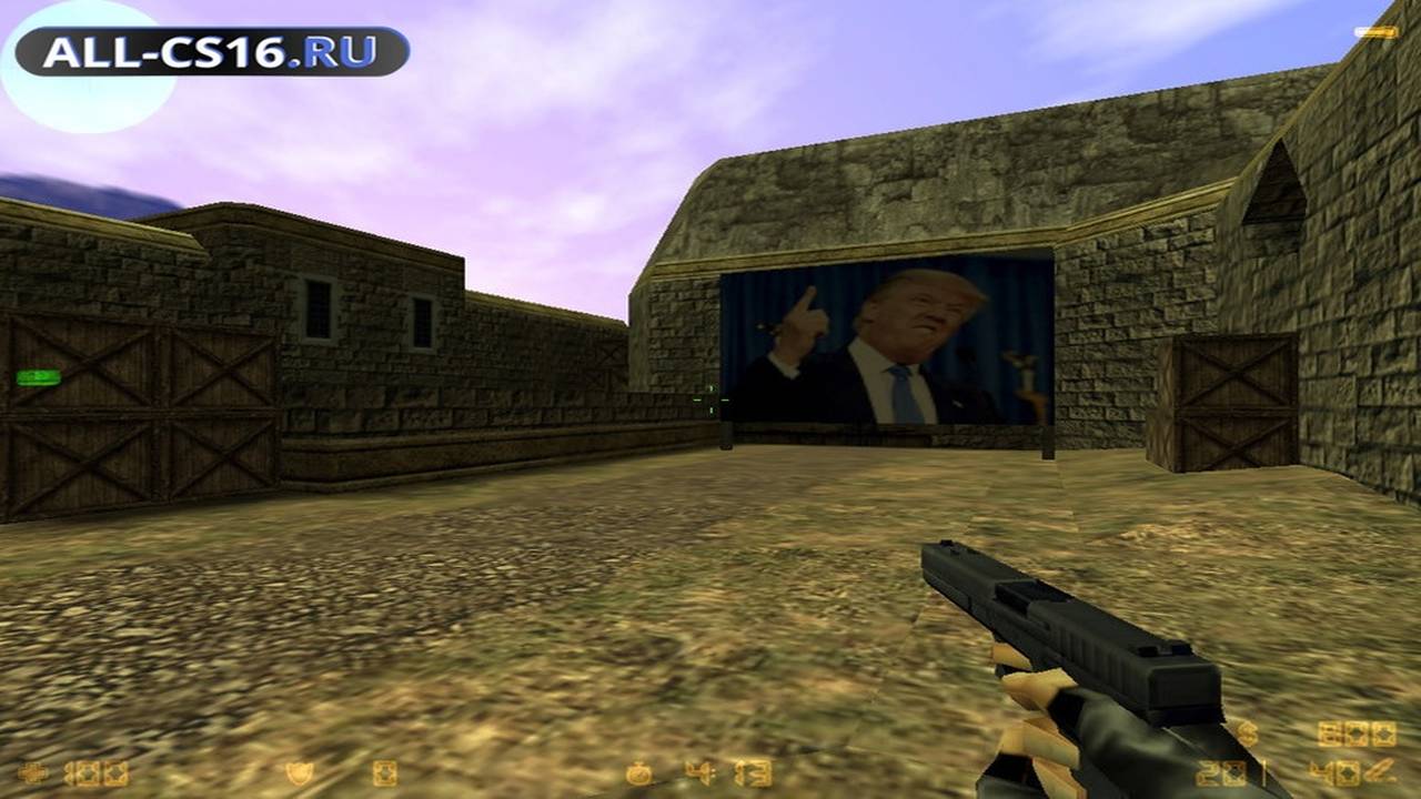 Карта «de_impeachment» для CS 1.6 для CS 1.6