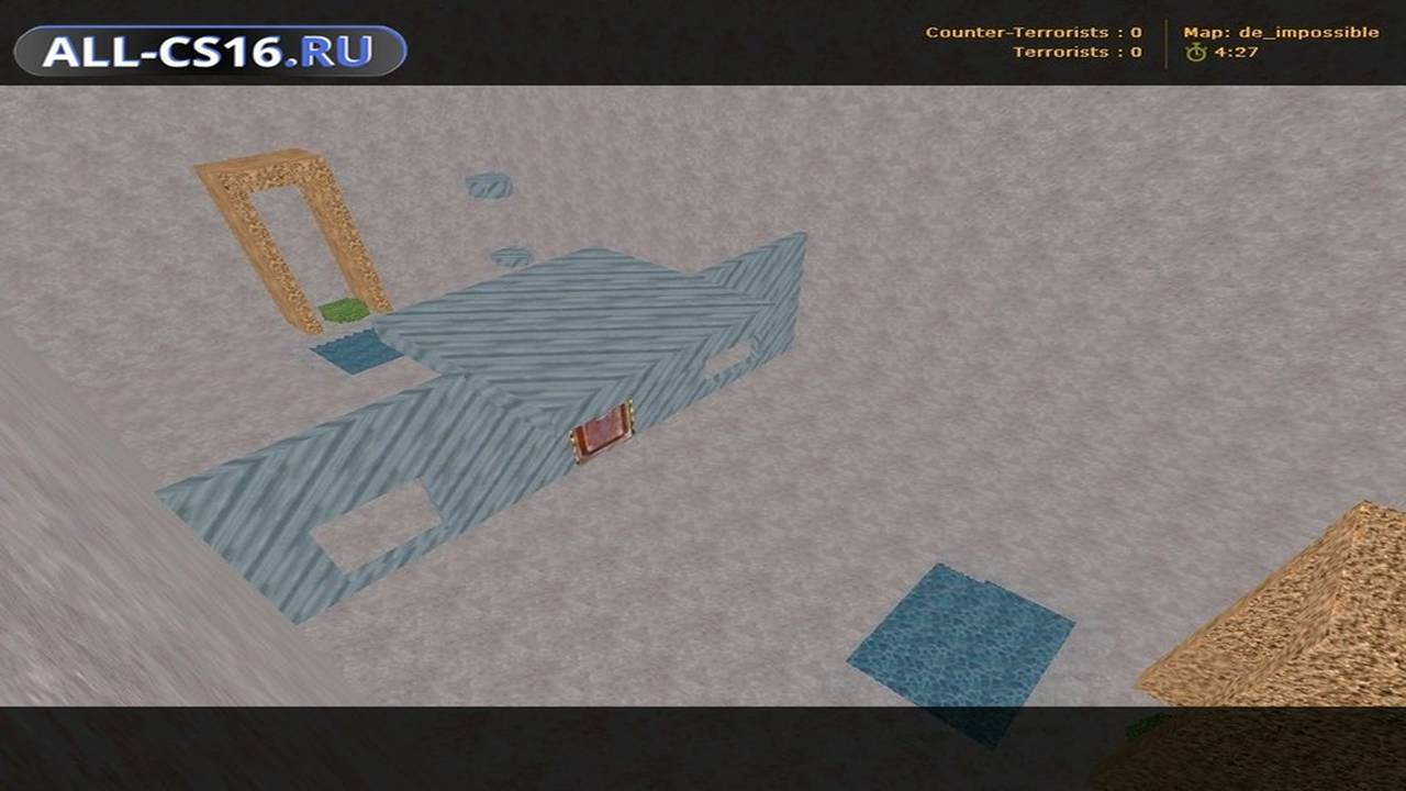 Карта «de_impossible2» для CS 1.6 для CS 1.6