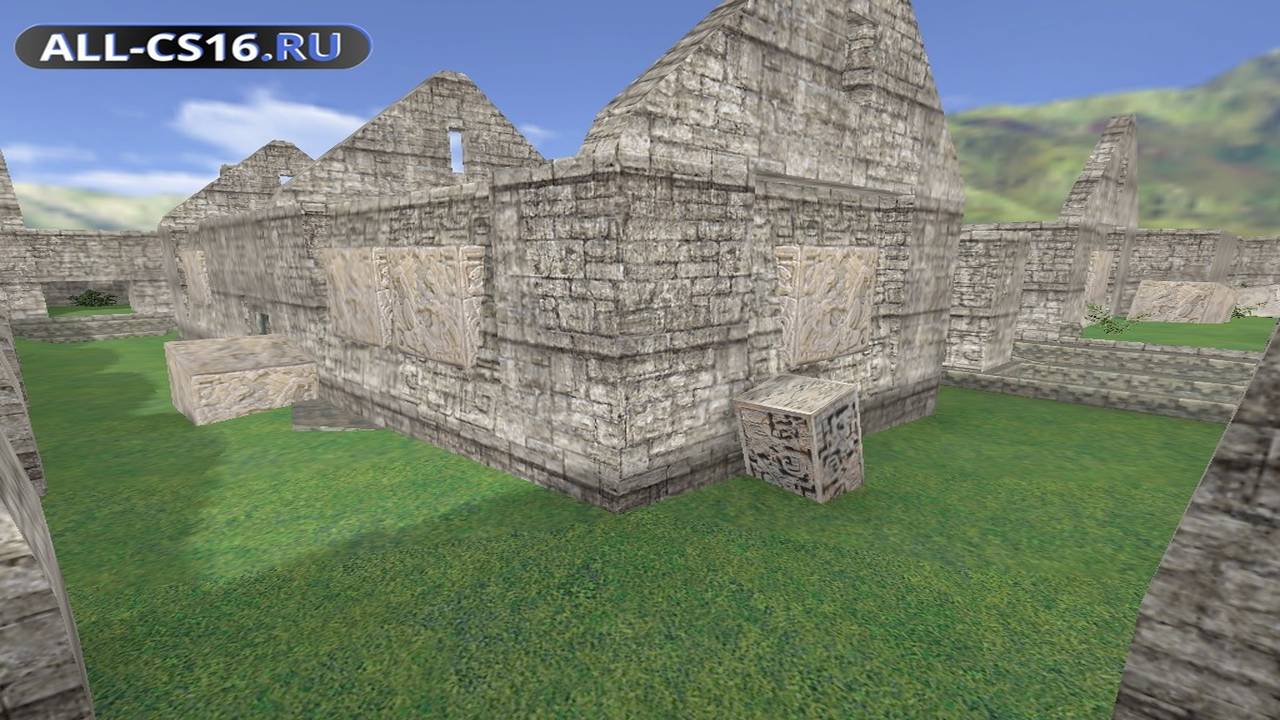 Карта «de_inca» для CS 1.6 для CS 1.6