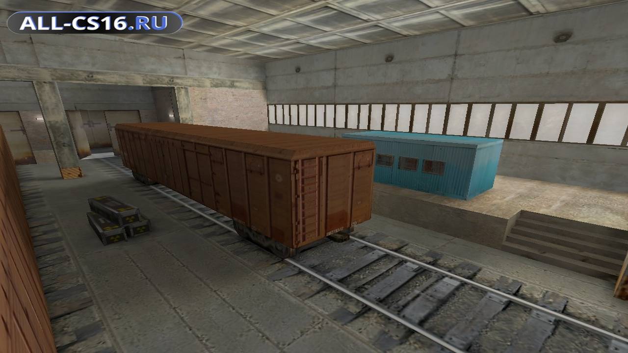 Карта «de_indust» для CS 1.6 для CS 1.6