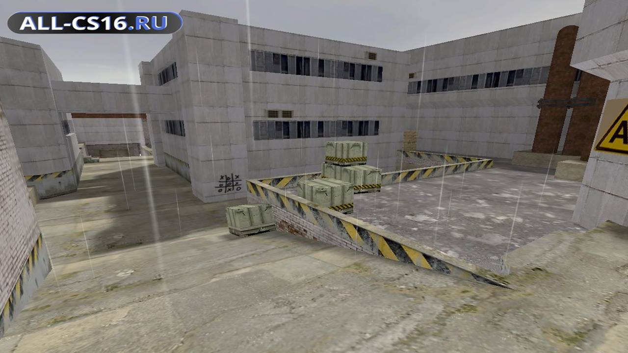 Карта «de_indust2» для CS 1.6 для CS 1.6