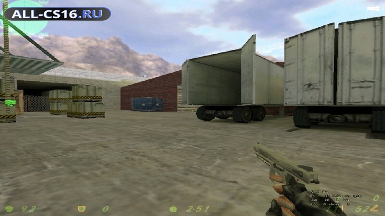 Карта «de_industry» для CS 1.6 для CS 1.6