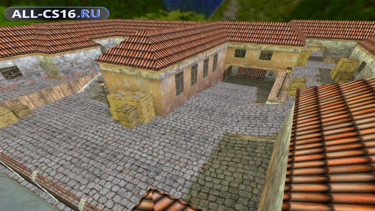 Карта «de_inferno» для CS 1.6 для CS 1.6