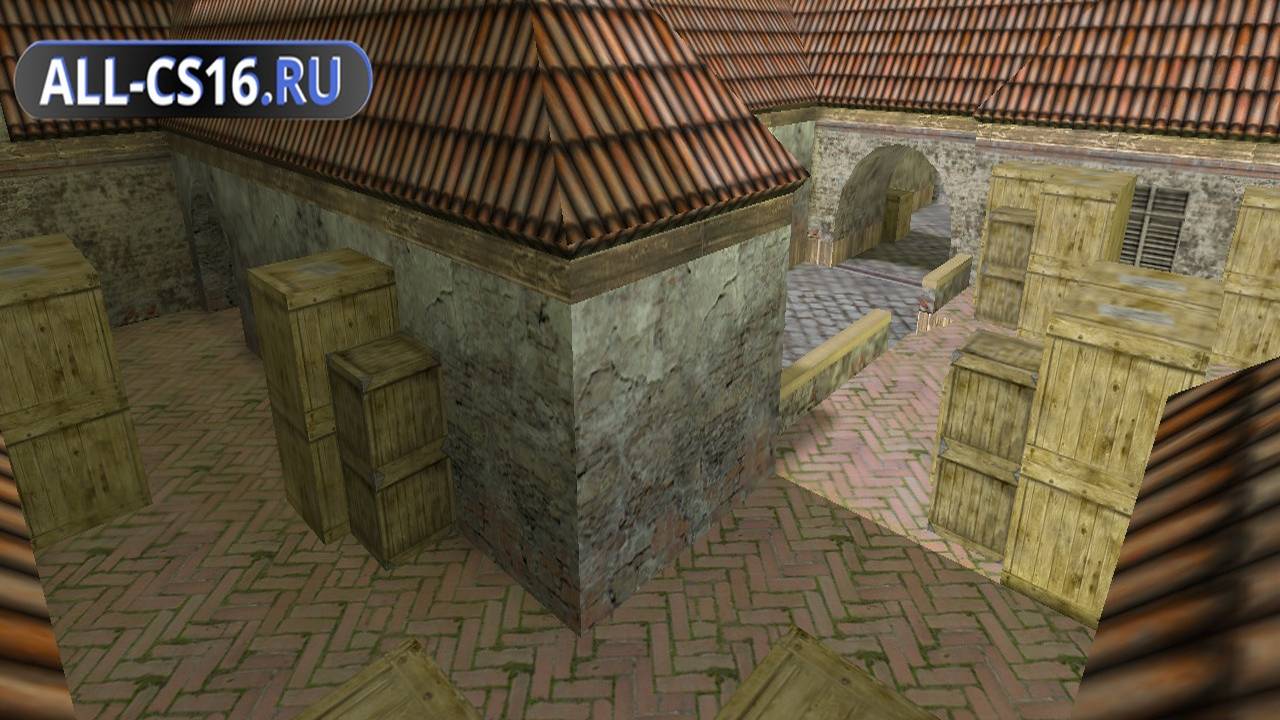 Карта «de_inferno16b» для CS 1.6 для CS 1.6