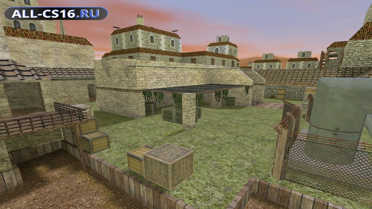 Карта «de_inferno2010» для CS 1.6 для CS 1.6