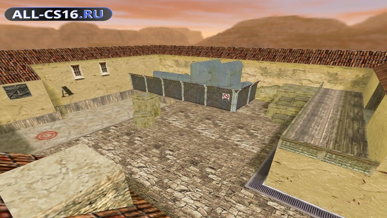 Карта «de_inferno2se» для CS 1.6 для CS 1.6