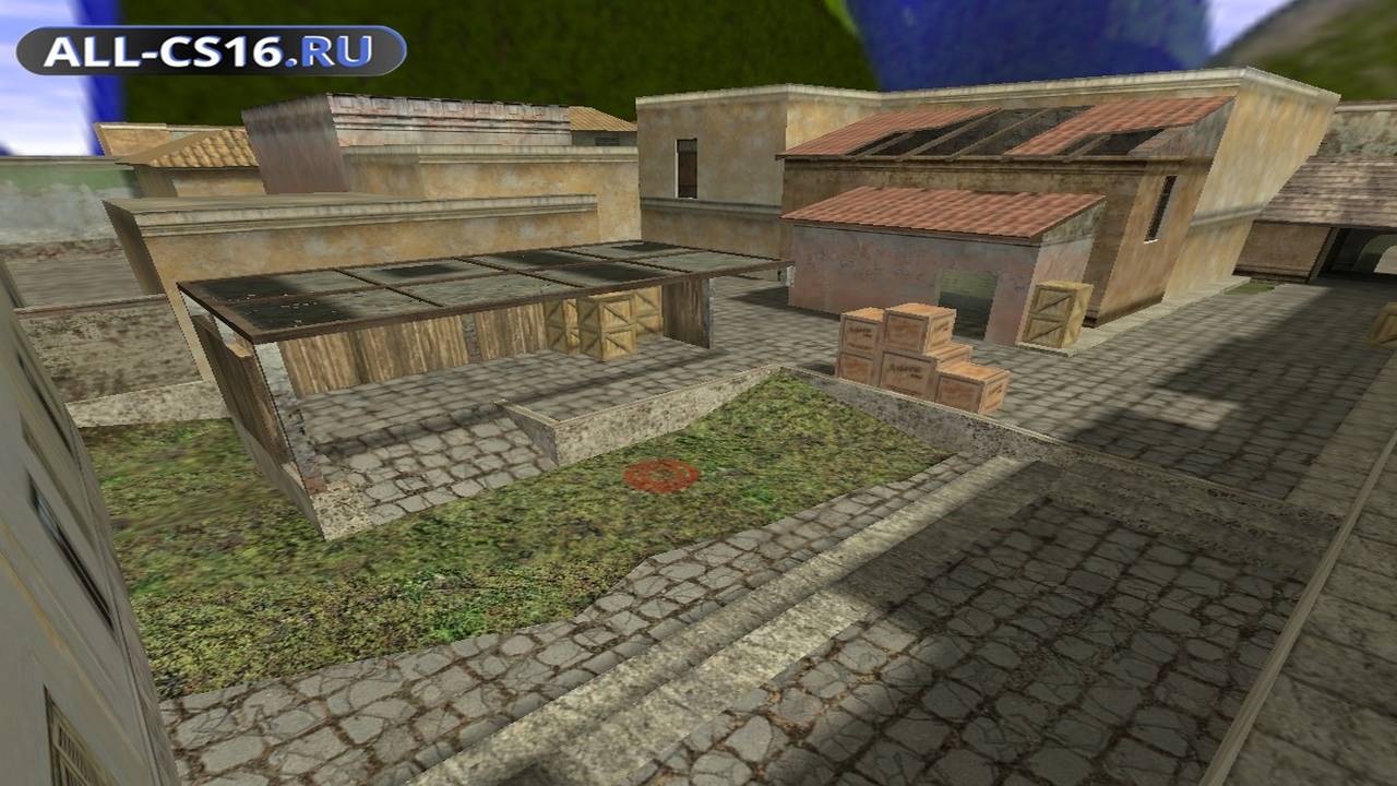 Карта «de_inferno_1997» для CS 1.6 для CS 1.6