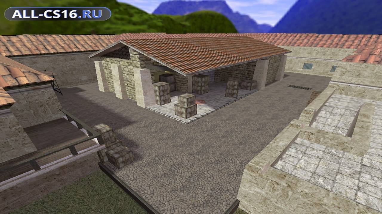 Карта «de_inferno_2020» для CS 1.6 для CS 1.6