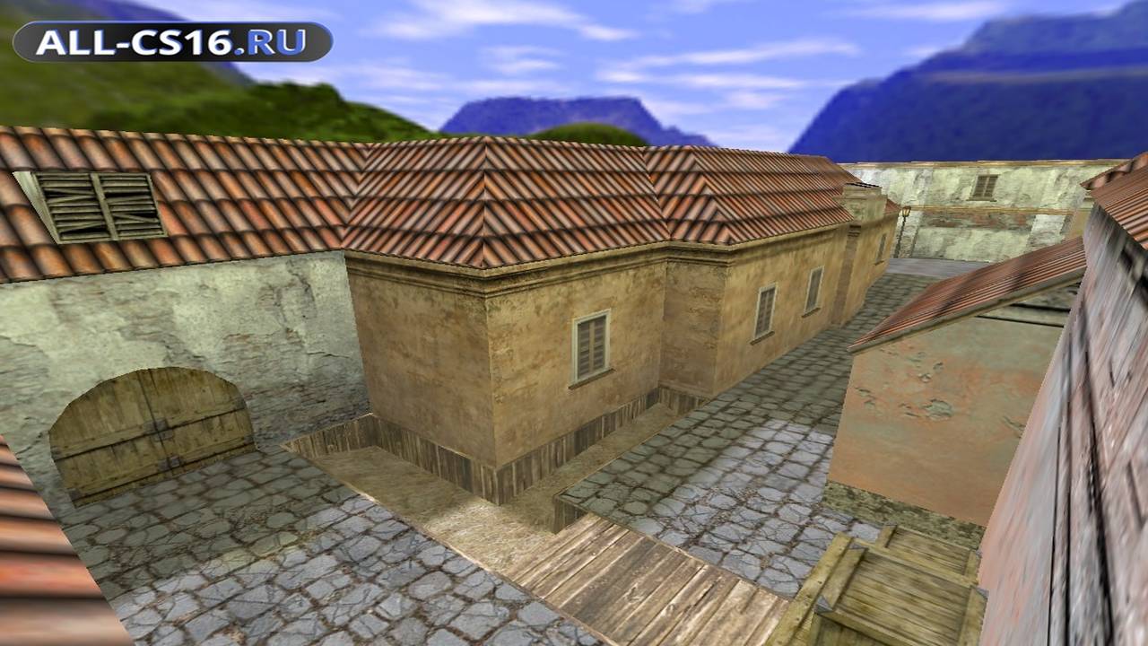 Карта «de_inferno_2x2» для CS 1.6 для CS 1.6