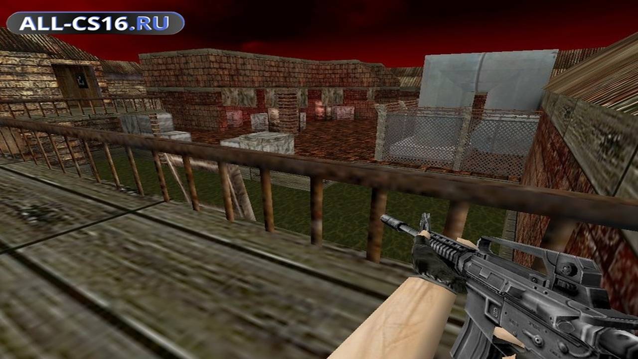 Карта «de_inferno_haunted» для CS 1.6 для CS 1.6