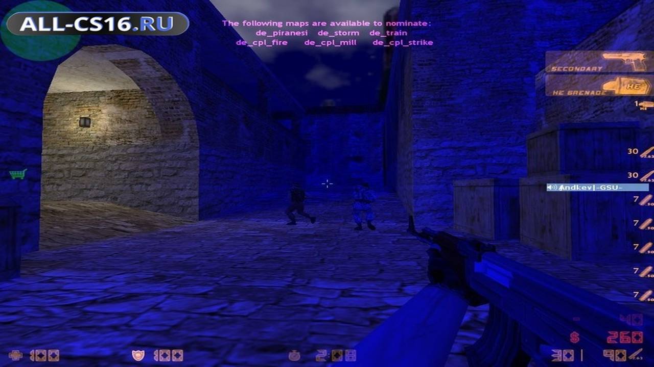 Карта «de_inferno_night_gsu» для CS 1.6 для CS 1.6
