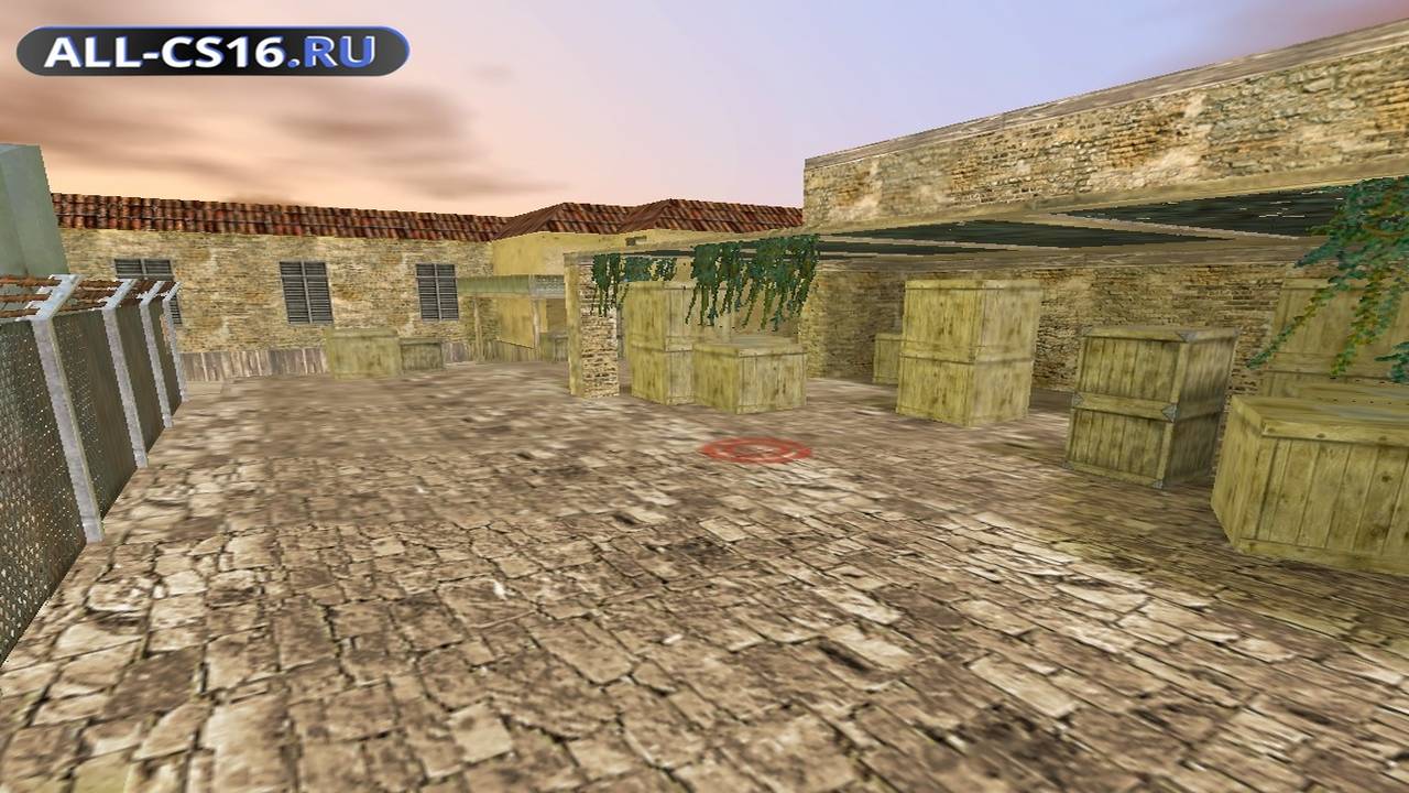 Карта «de_inferno_old» для CS 1.6 для CS 1.6