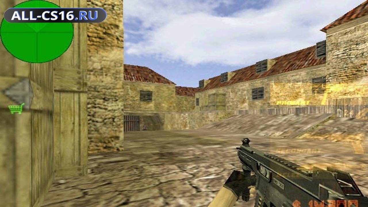 Карта «de_inferno_queef» для CS 1.6 для CS 1.6