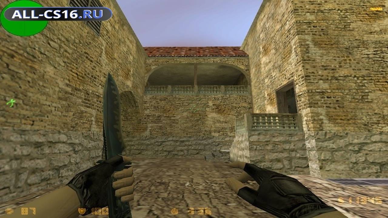 Карта «de_inferno_silentboy_cz» для CS 1.6 для CS 1.6