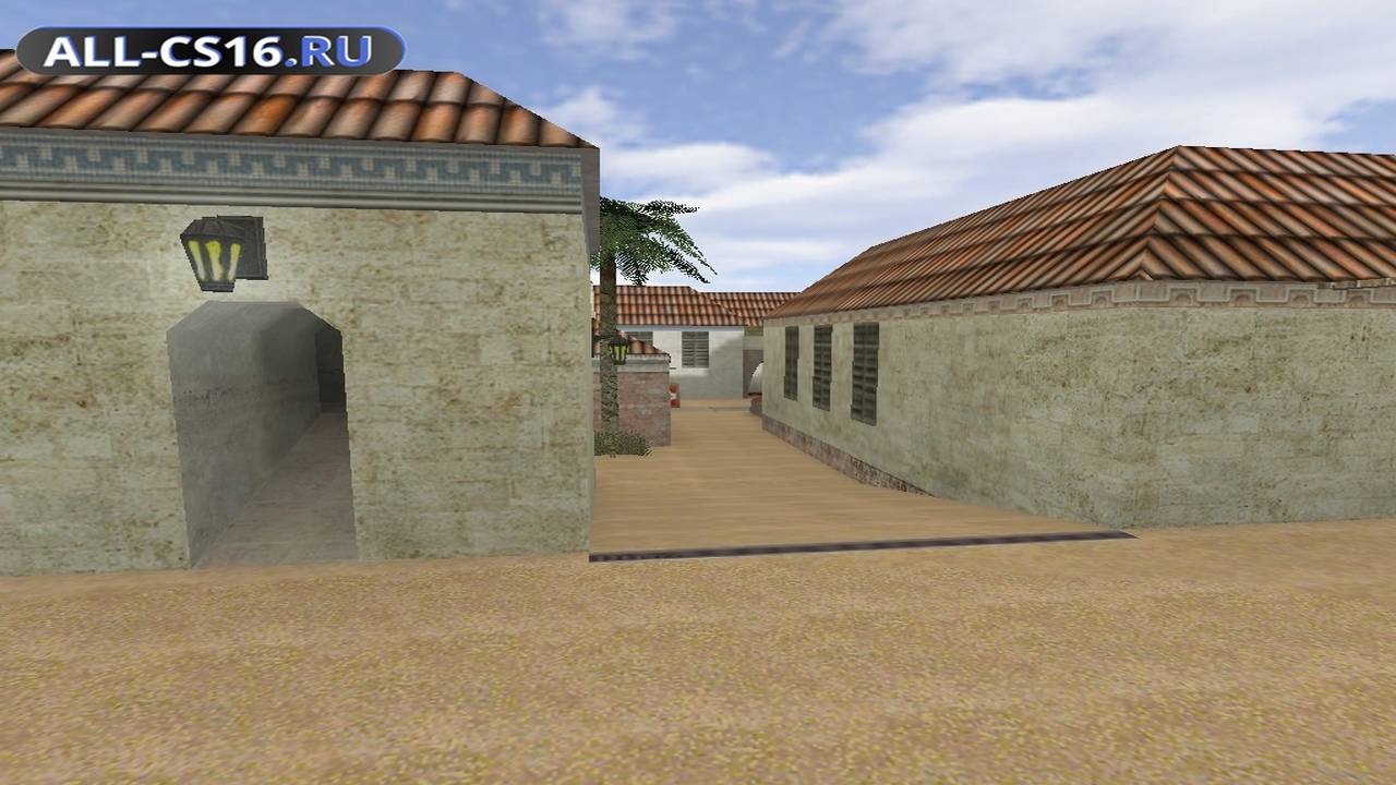 Карта «de_inferno_suncsm» для CS 1.6 для CS 1.6