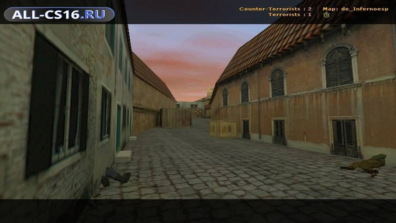 Карта «de_infernoesp» для CS 1.6 для CS 1.6