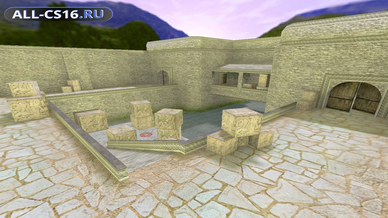 Карта «de_inka» для CS 1.6 для CS 1.6
