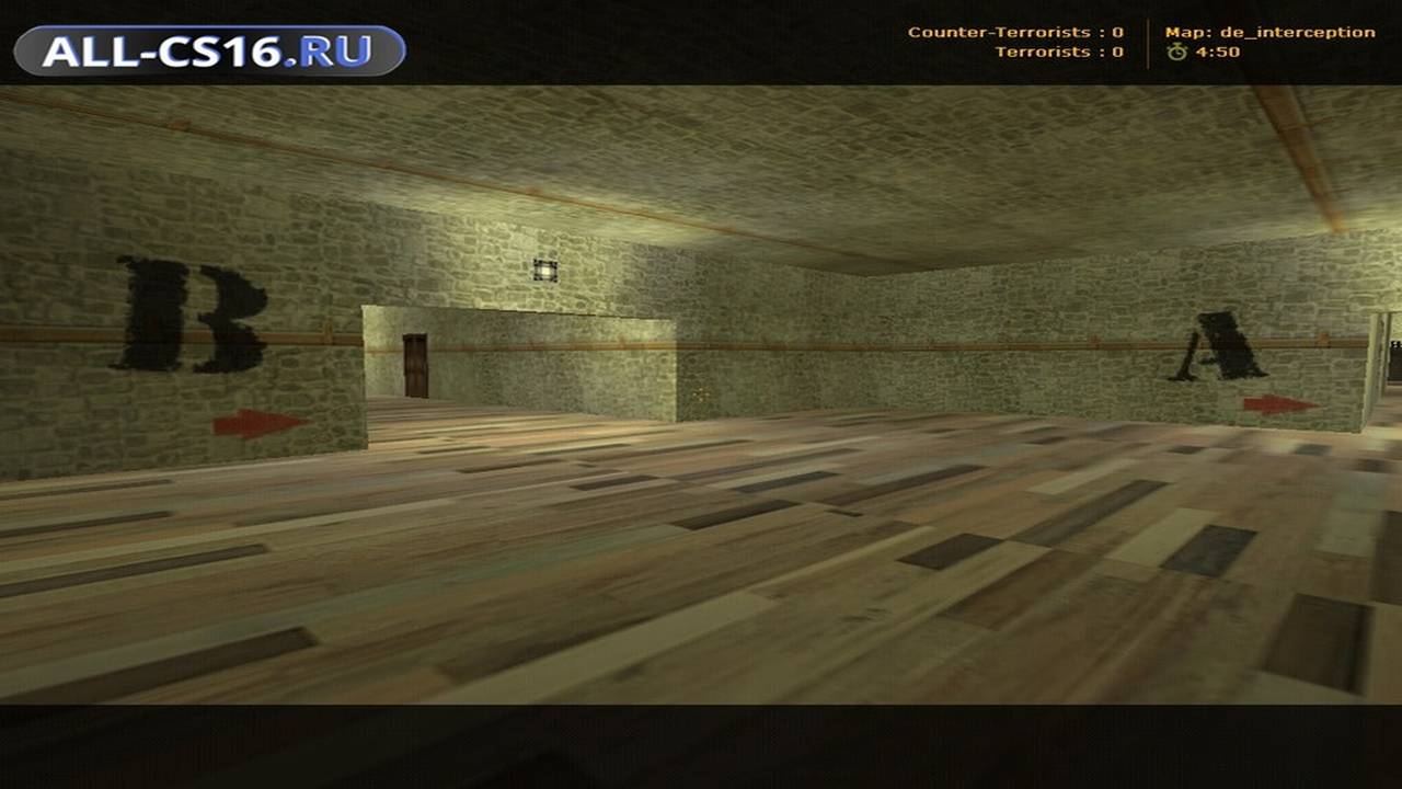 Карта «de_interception» для CS 1.6 для CS 1.6