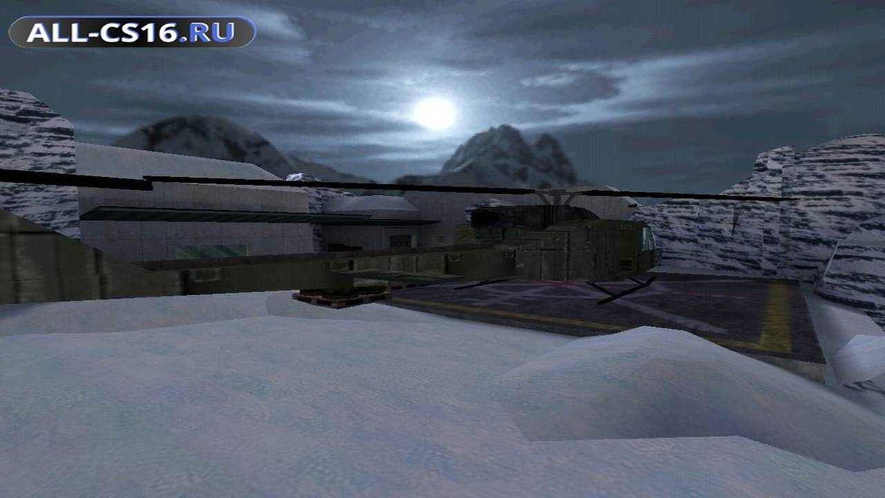 Карта «de_intruders» для CS 1.6 для CS 1.6