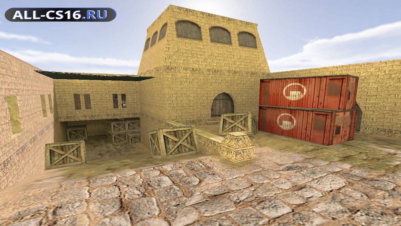 Карта «de_irak» для CS 1.6 для CS 1.6