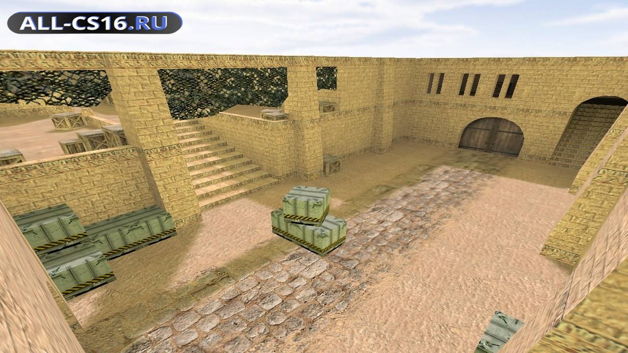 Карта «de_irak2» для CS 1.6 для CS 1.6