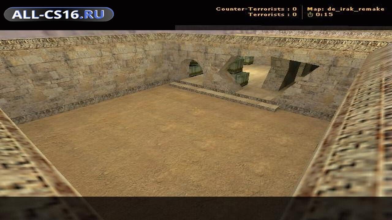 Карта «de_irak_remake» для CS 1.6 для CS 1.6