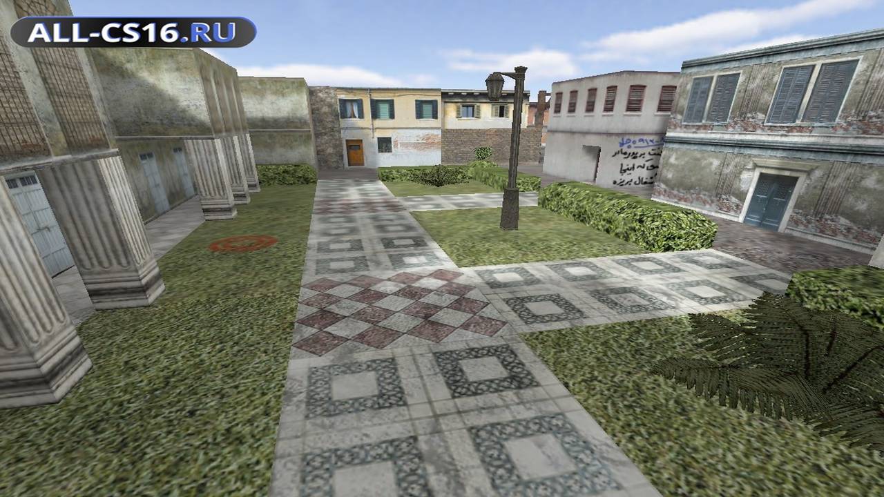 Карта «de_iran» для CS 1.6 для CS 1.6