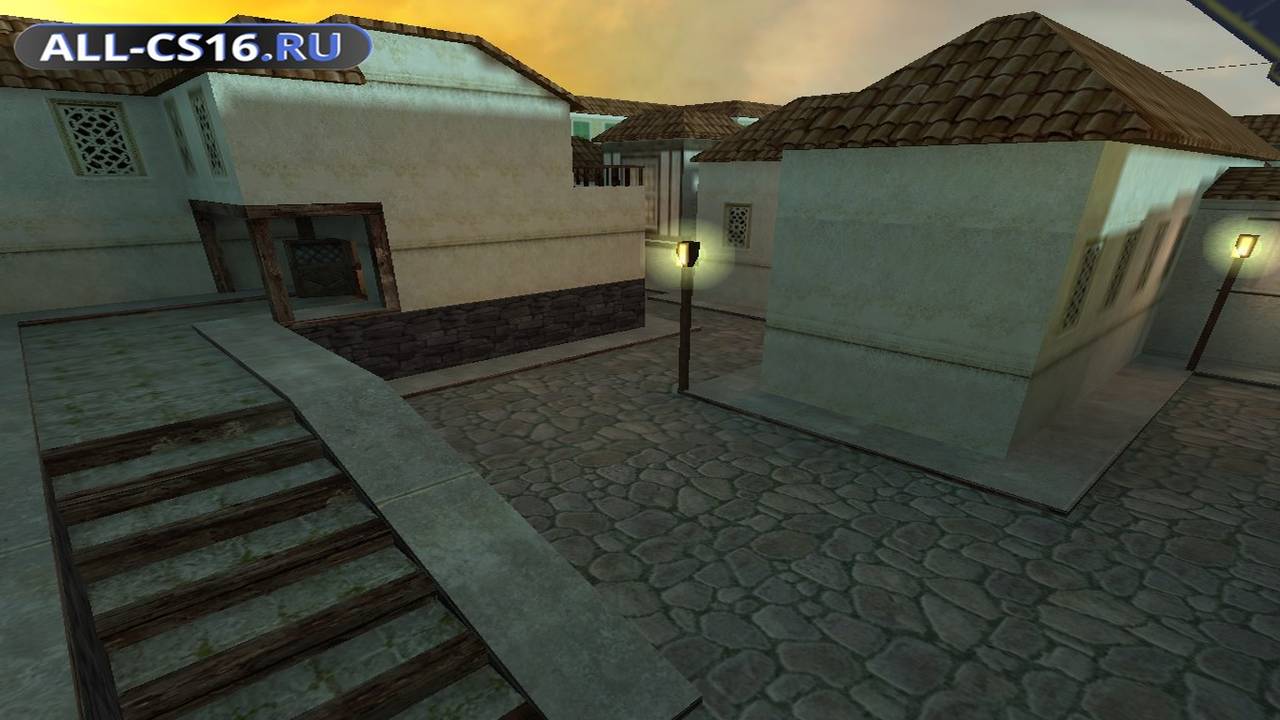 Карта «de_italian_v2» для CS 1.6 для CS 1.6