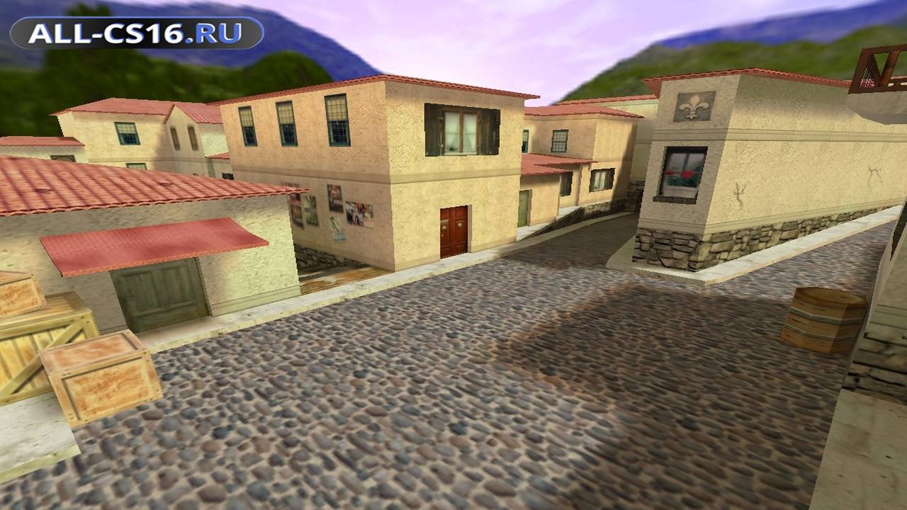 Карта «de_italy» для CS 1.6 для CS 1.6