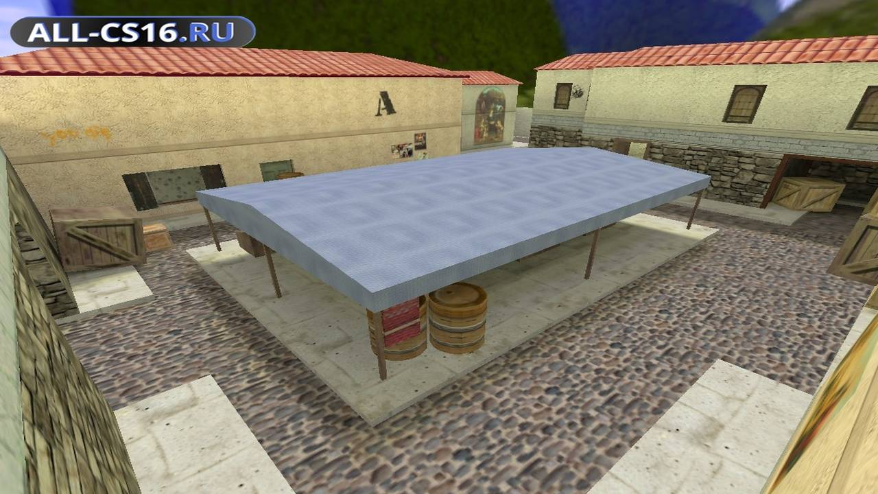 Карта «de_italy4ever» для CS 1.6 для CS 1.6
