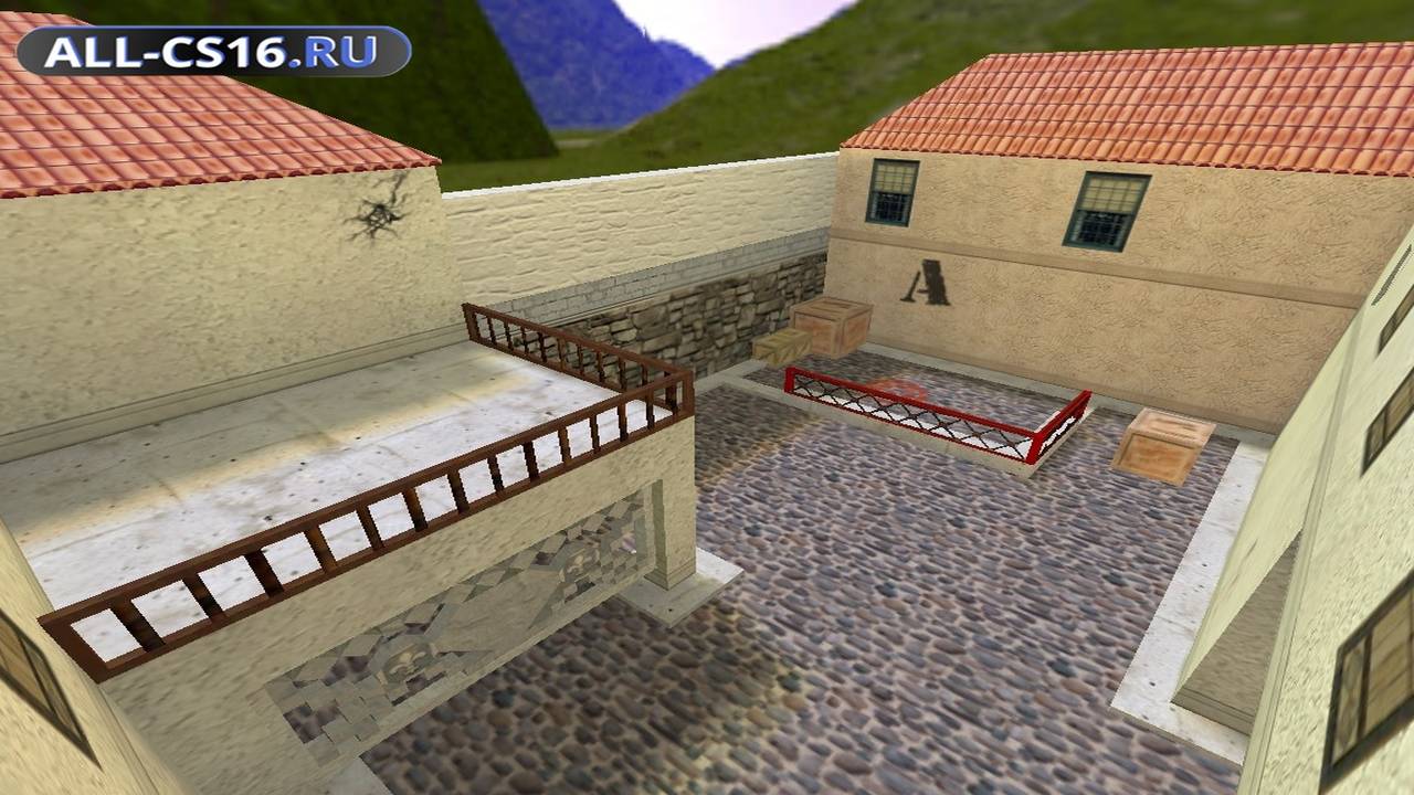 Карта «de_italy_blast» для CS 1.6 для CS 1.6