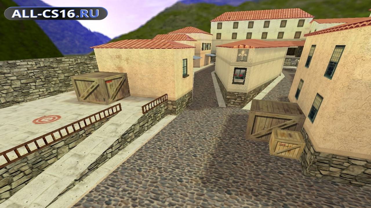 Карта «de_italy_ipt» для CS 1.6 для CS 1.6