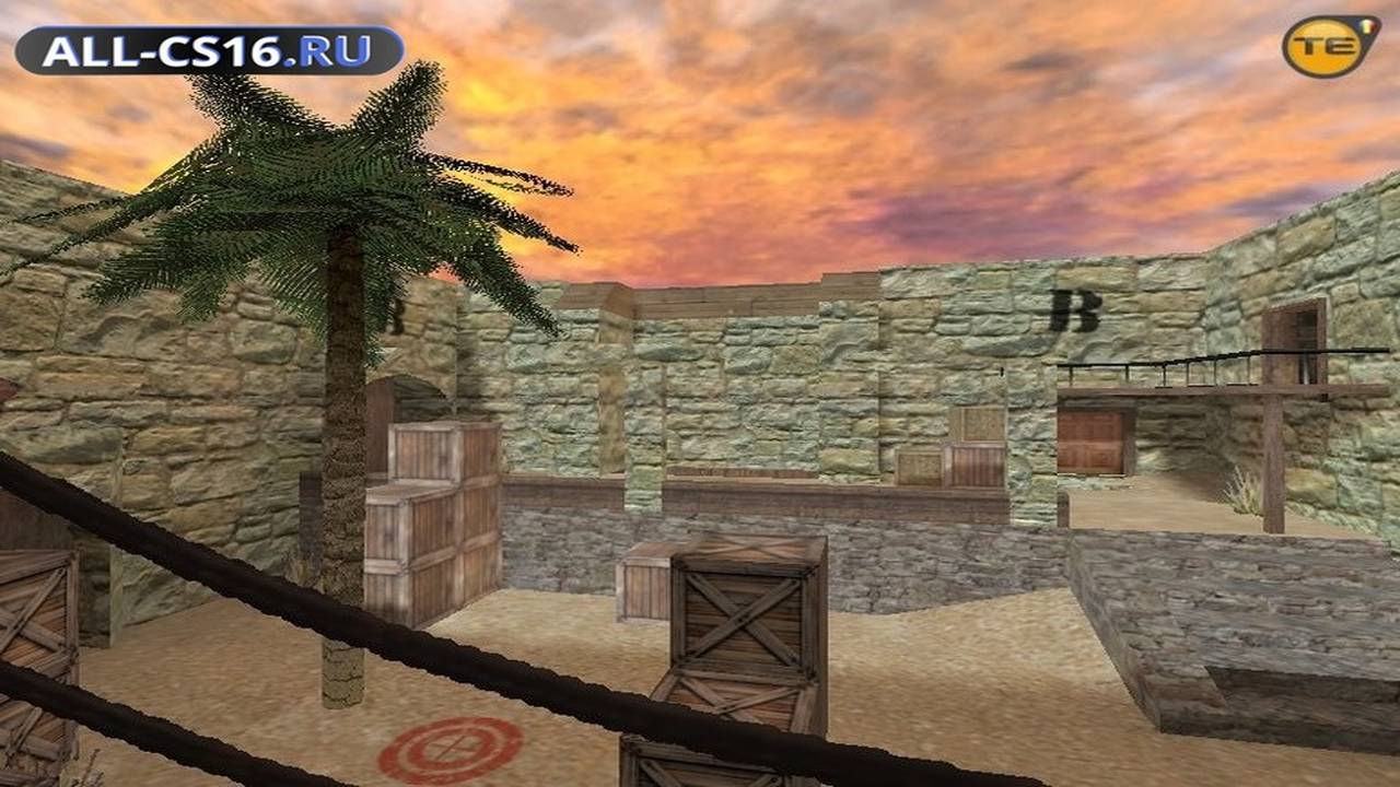 Карта «de_jaylah» для CS 1.6 для CS 1.6