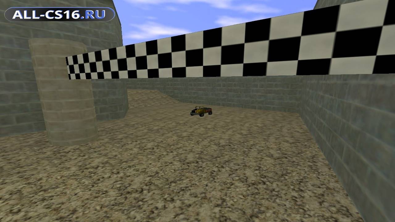 Карта «de_jeepathon2k» для CS 1.6 для CS 1.6
