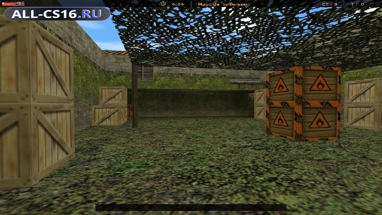 Карта «de_jefferson» для CS 1.6 для CS 1.6