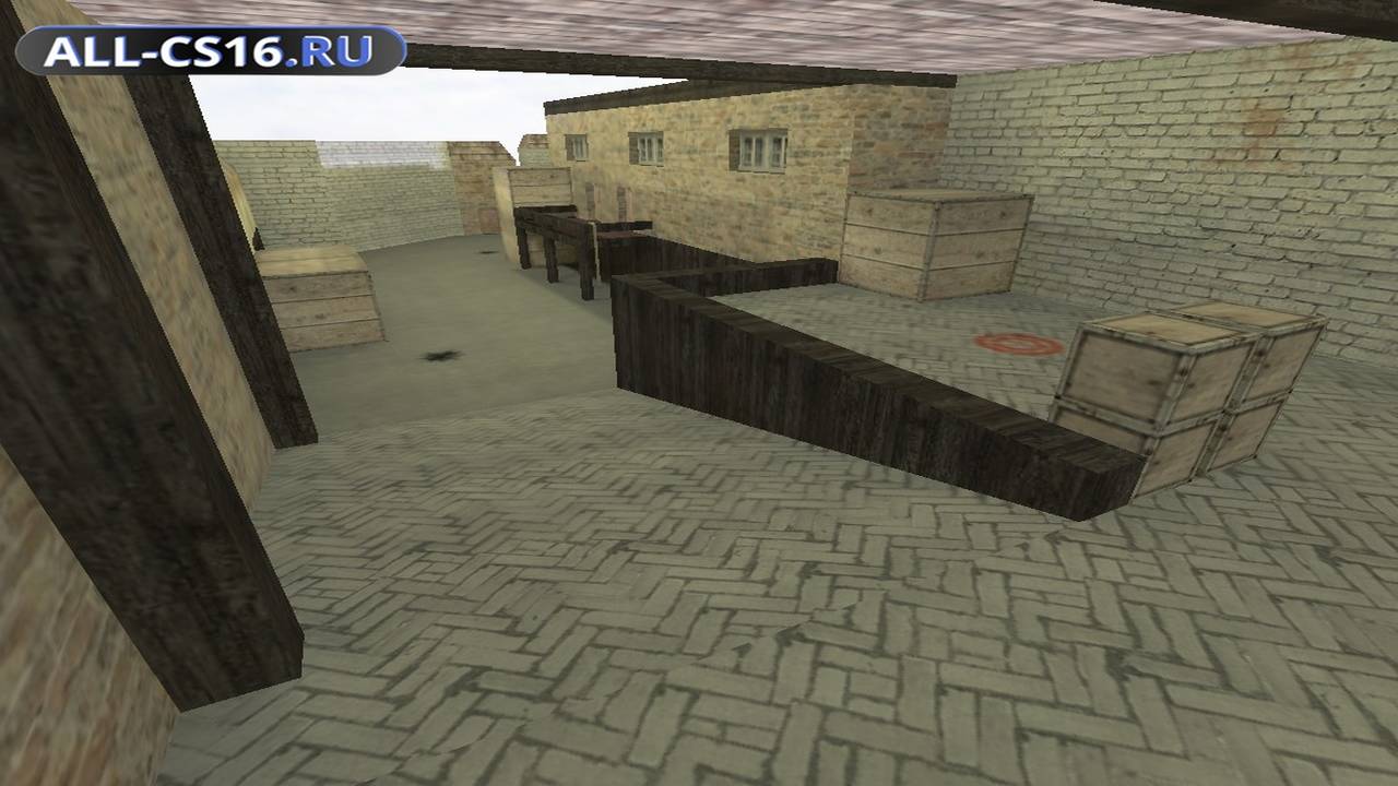Карта «de_jierz» для CS 1.6 для CS 1.6