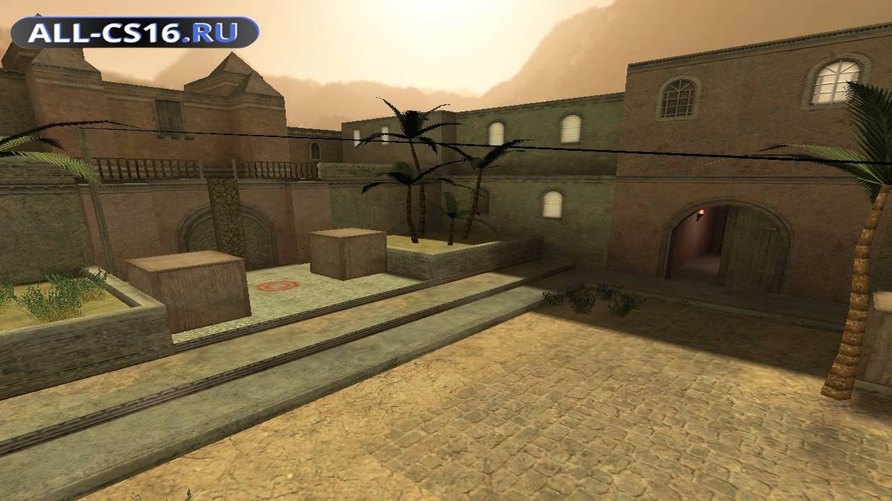 Карта «de_jihad» для CS 1.6 для CS 1.6
