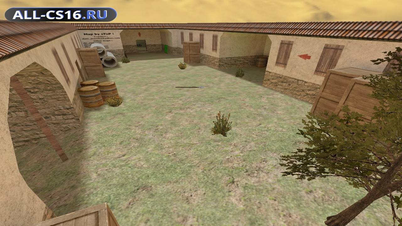 Карта «de_joinet32» для CS 1.6 для CS 1.6