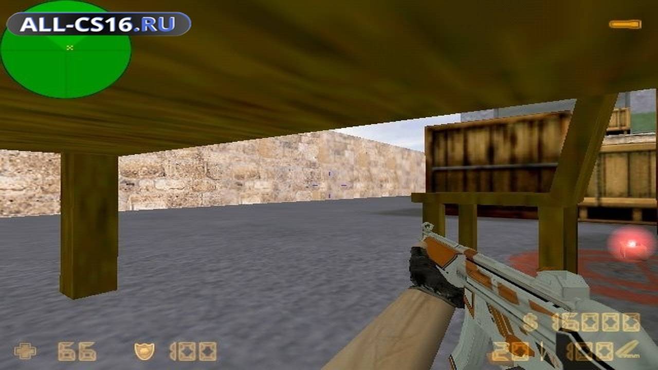 Карта «de_jtack» для CS 1.6 для CS 1.6