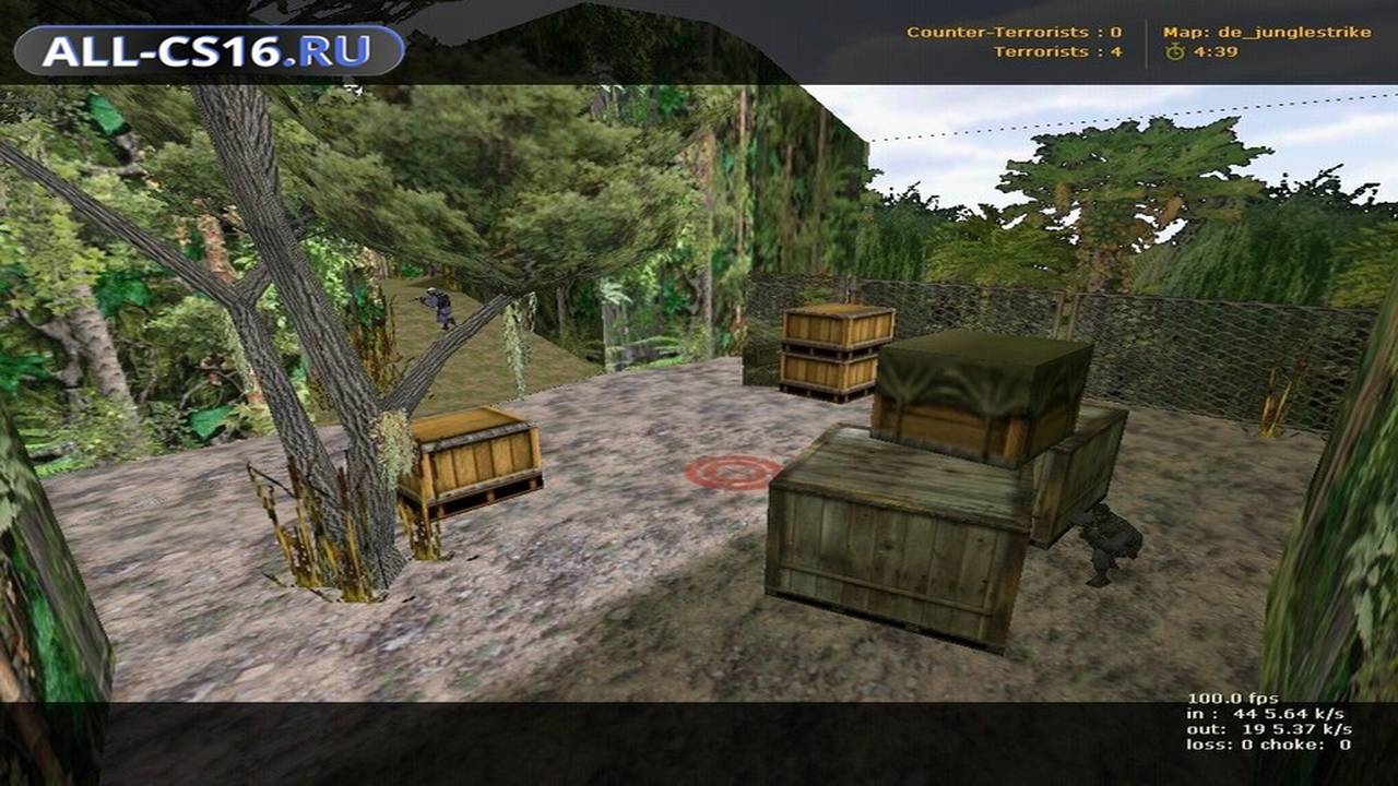 Карта «de_junglestrike» для CS 1.6 для CS 1.6