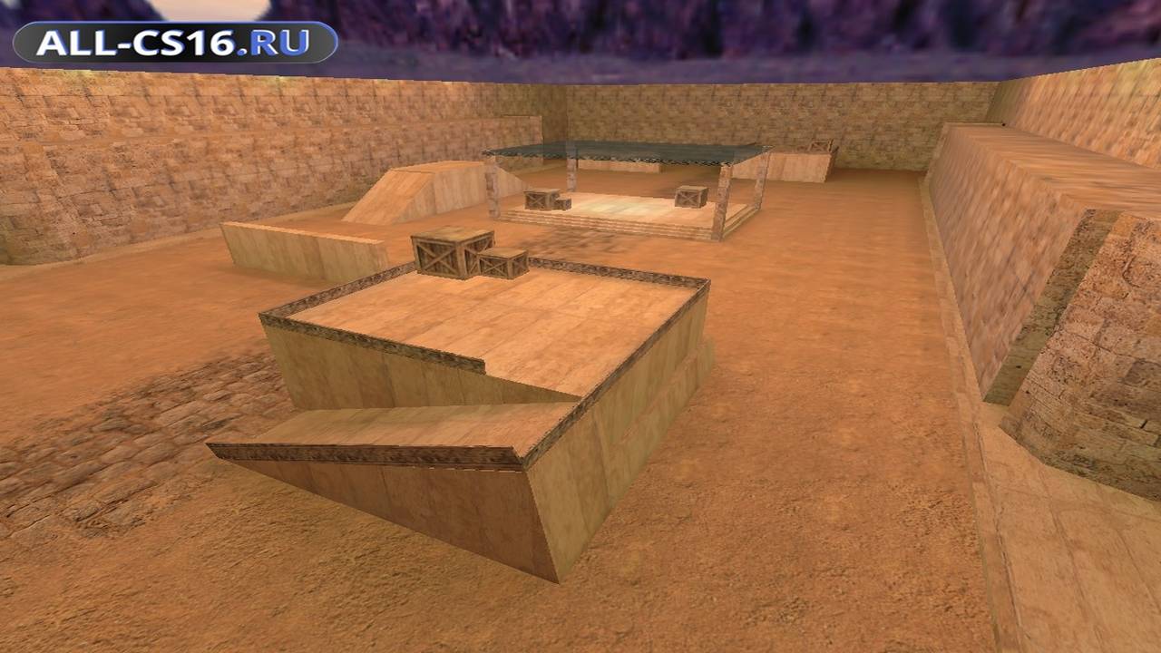 Карта «de_juvac» для CS 1.6 для CS 1.6