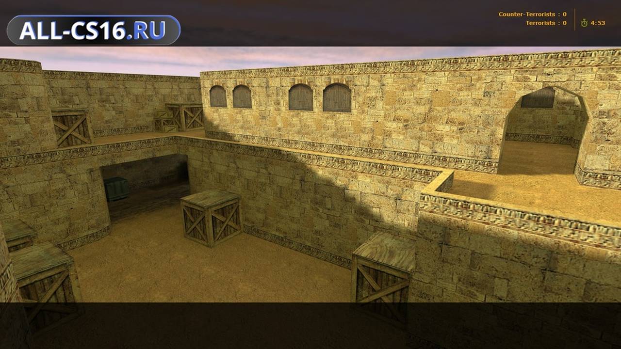 Карта «de_kabul» для CS 1.6 для CS 1.6
