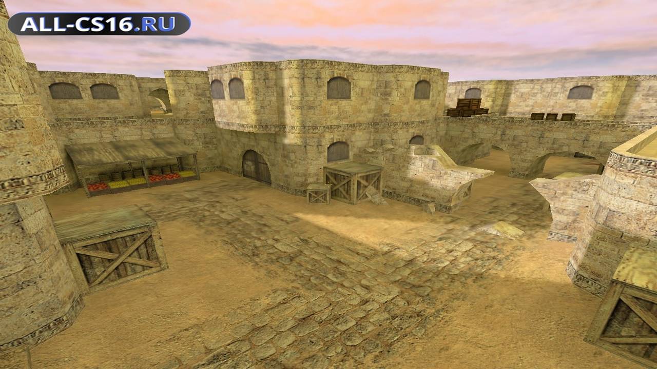 Карта «de_kabul_32» для CS 1.6 для CS 1.6