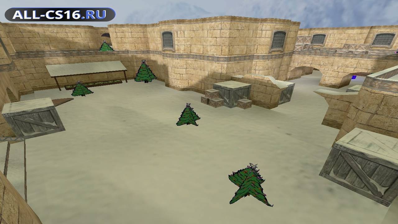 Карта «de_kabul_swieta_v2» для CS 1.6 для CS 1.6