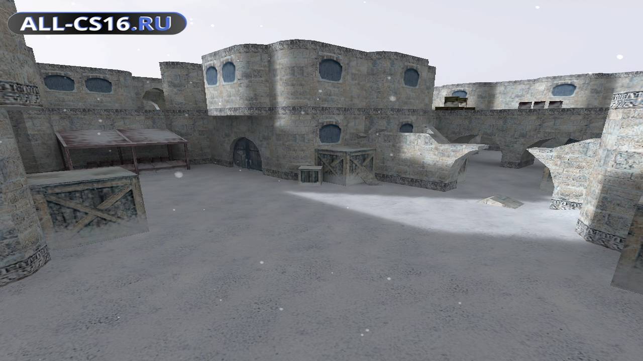 Карта «de_kabul_winter» для CS 1.6 для CS 1.6