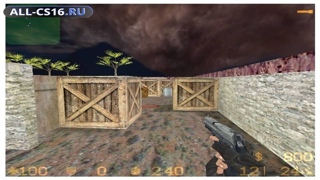 Карта «de_kaczka» для CS 1.6 для CS 1.6