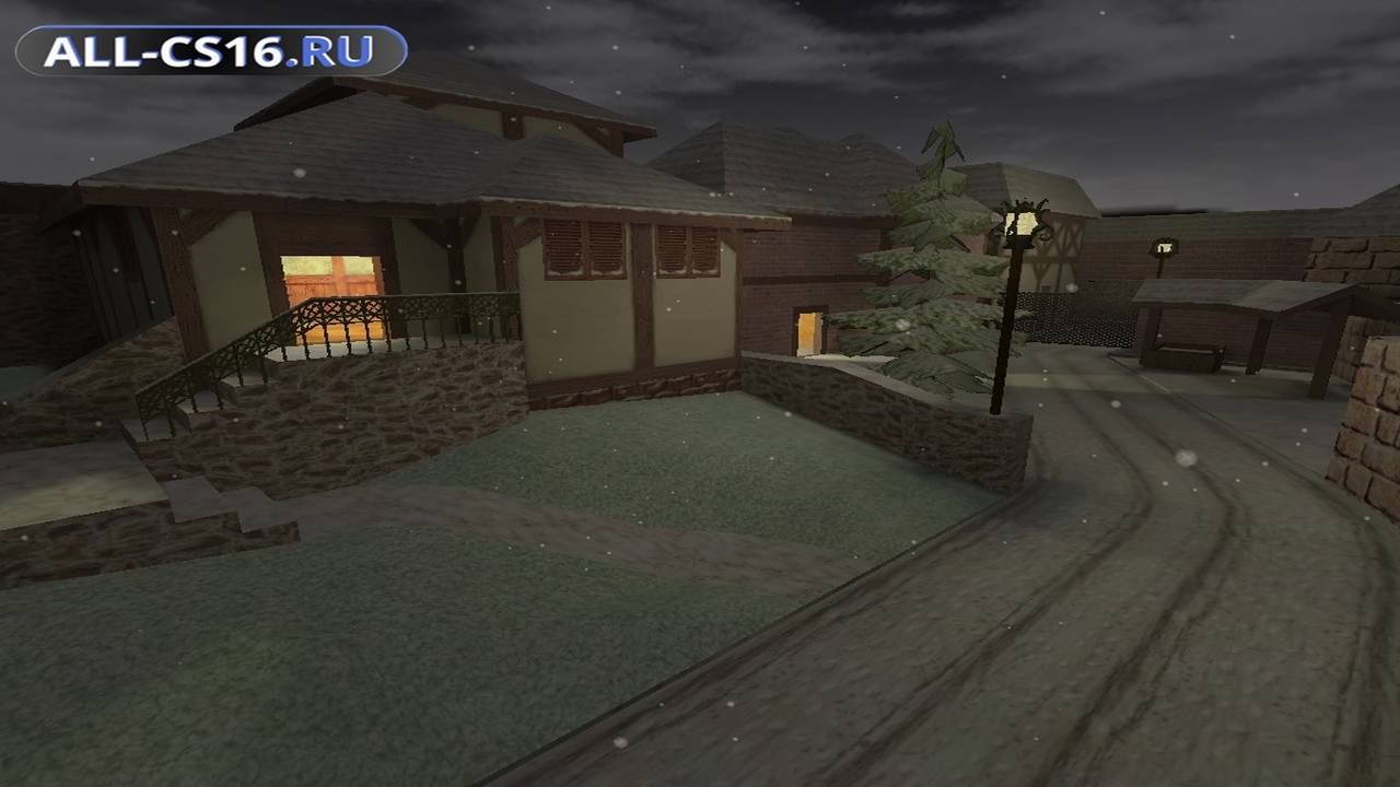 Карта «de_kalt» для CS 1.6 для CS 1.6
