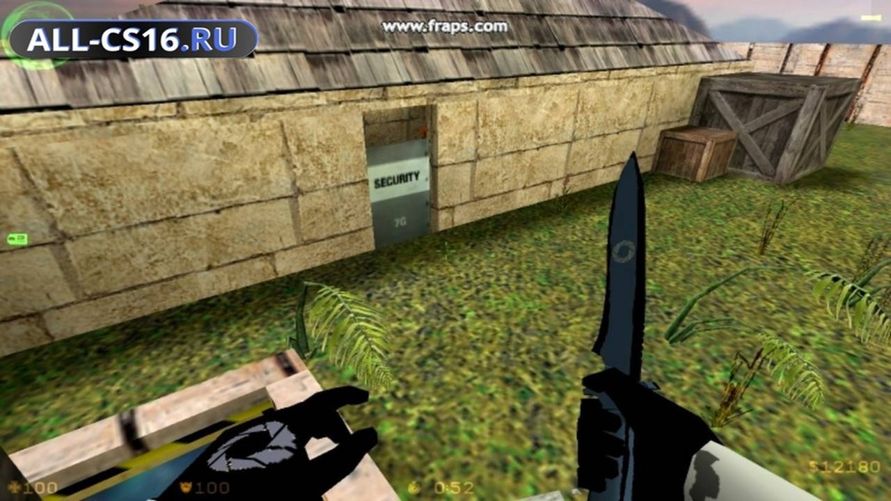 Карта «de_kaman_big» для CS 1.6 для CS 1.6