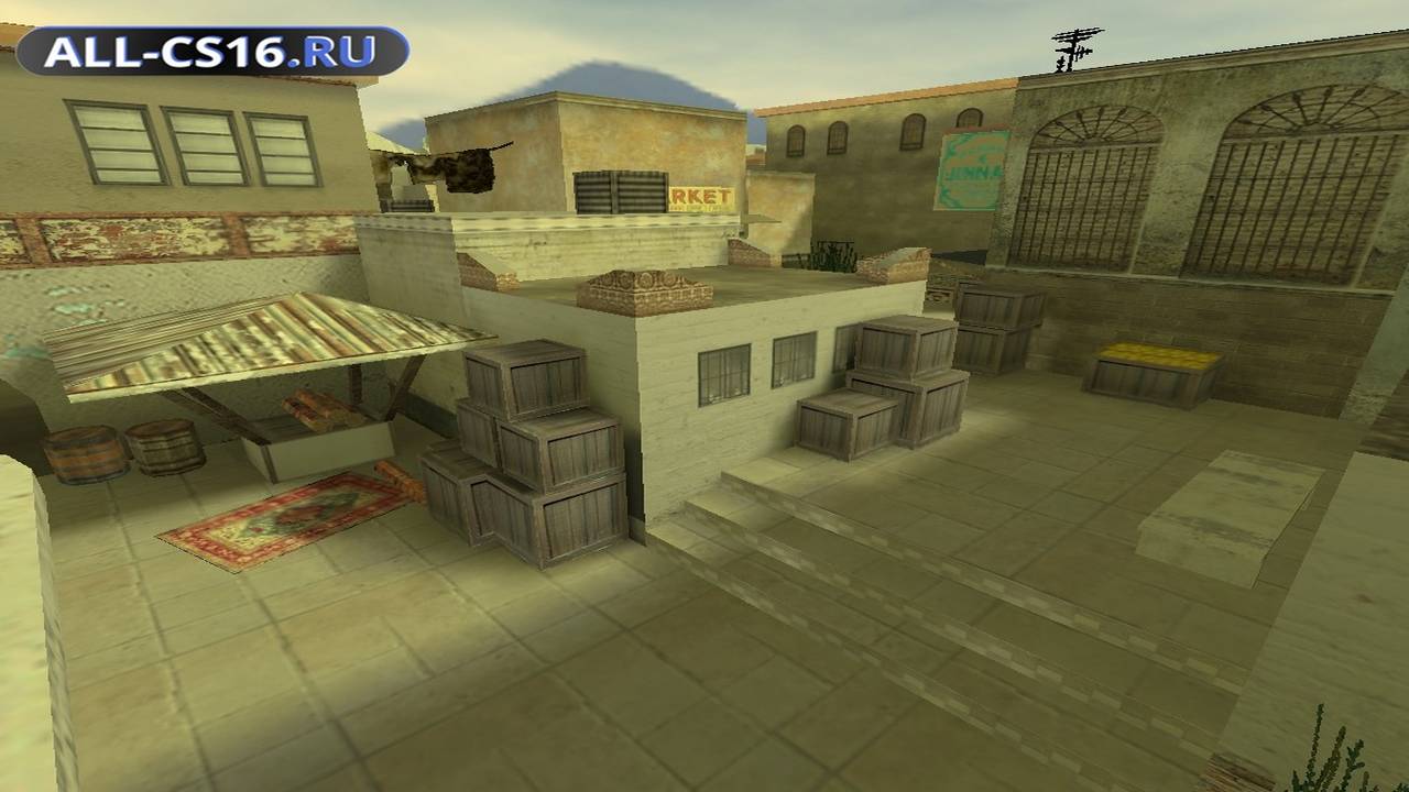 Карта «de_karachi» для CS 1.6 для CS 1.6