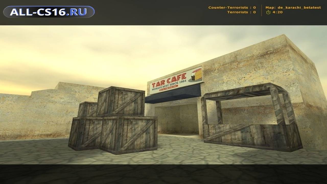 Карта «de_karachi_betatest» для CS 1.6 для CS 1.6